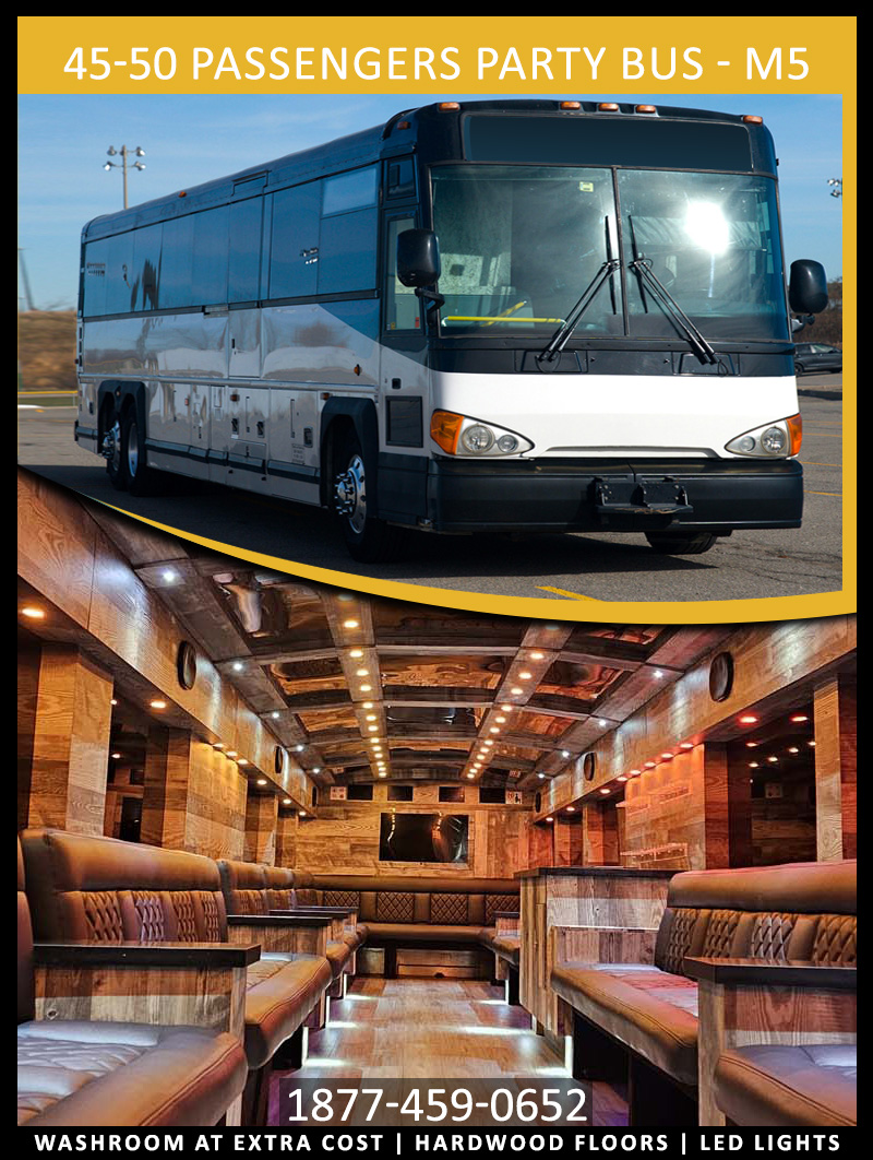 Burlington Party Bus